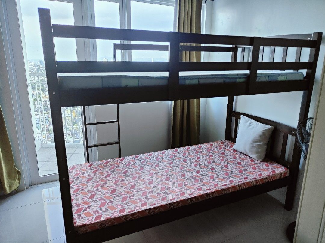 Bunkbed Bed in Makati with free mattress, Furniture & Home Living
