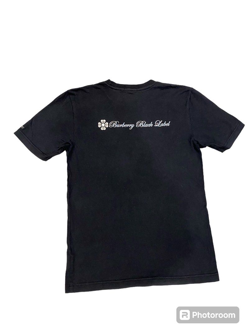Burberry black label t shirt deals
