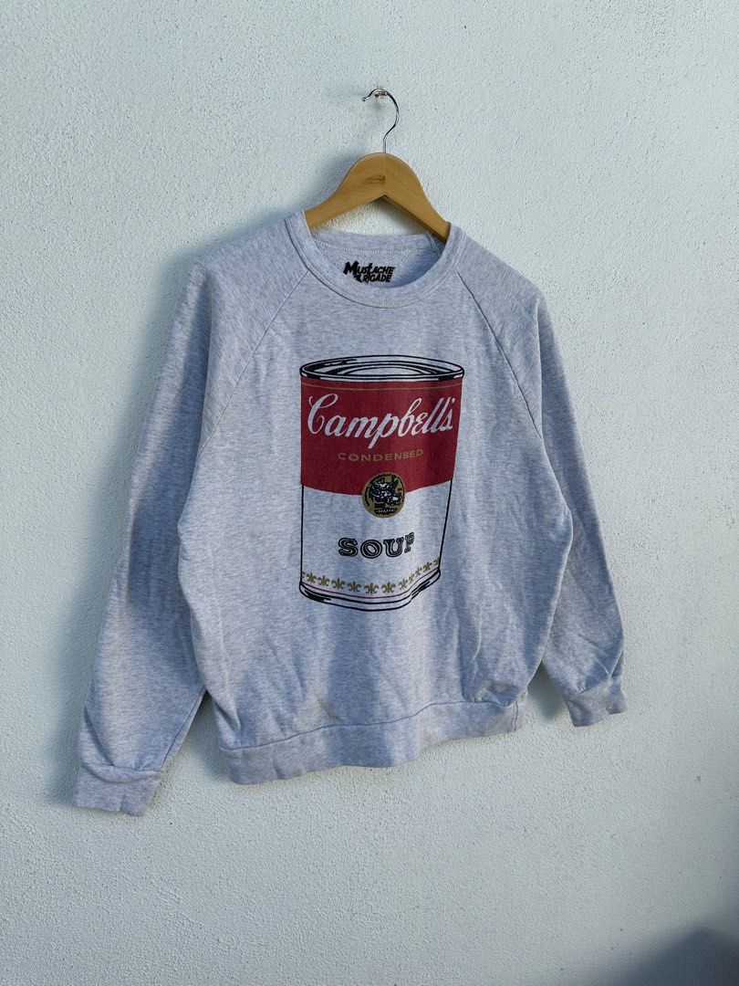 Campbell soup sweatshirt store