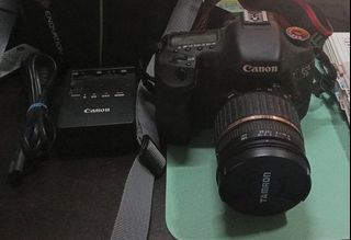Canon EOS 7D Camera with Custom Tamron Lens