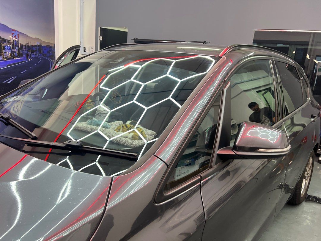 Car tinted, Hiace , van tinting , window tinted, offer , home tint, lta