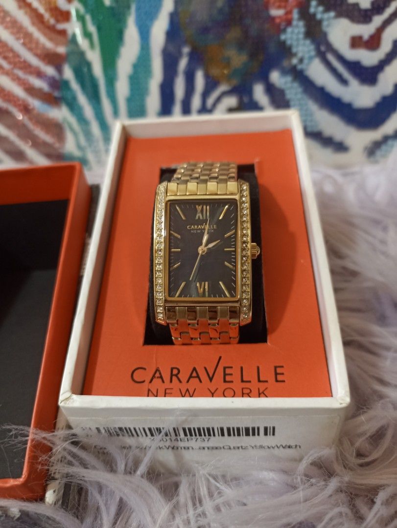 Caravelle new york watch Women s Fashion Watches Accessories Watches on Carousell