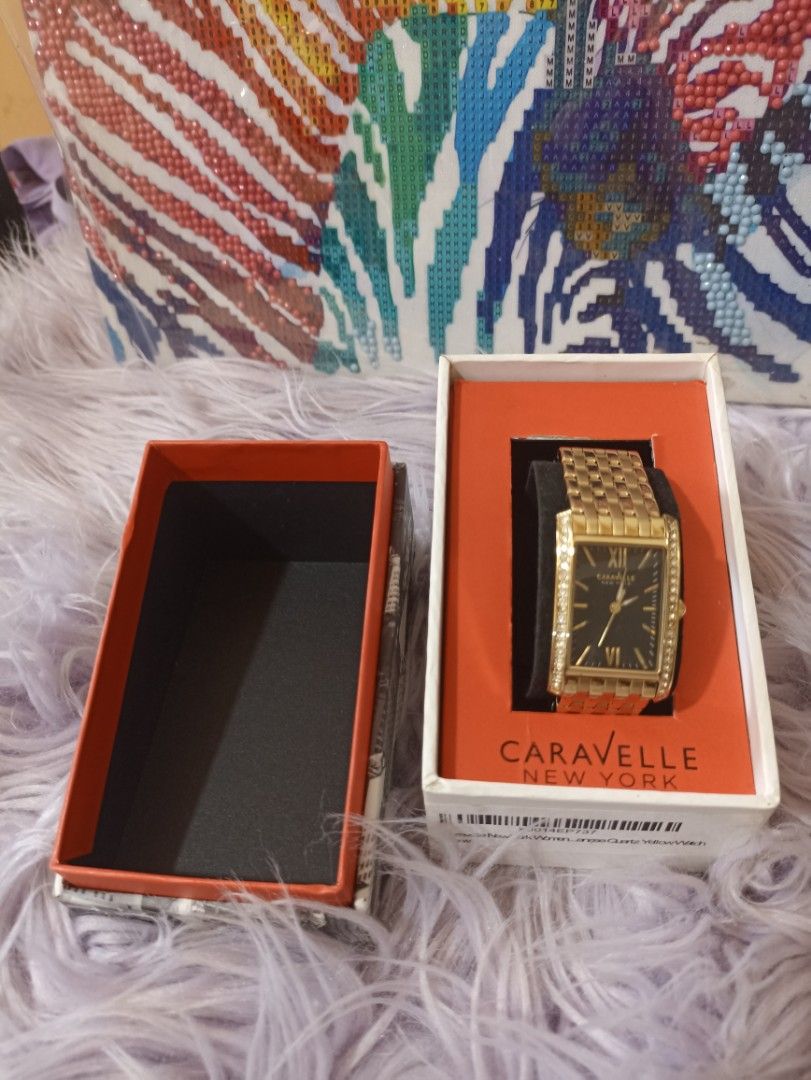 Caravelle new york watch Women s Fashion Watches Accessories Watches on Carousell