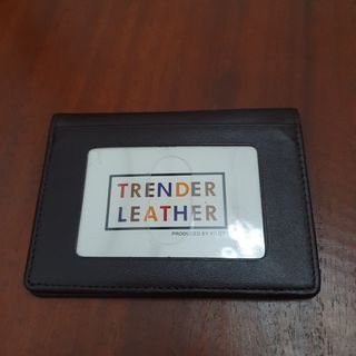 Card holder trender leather
