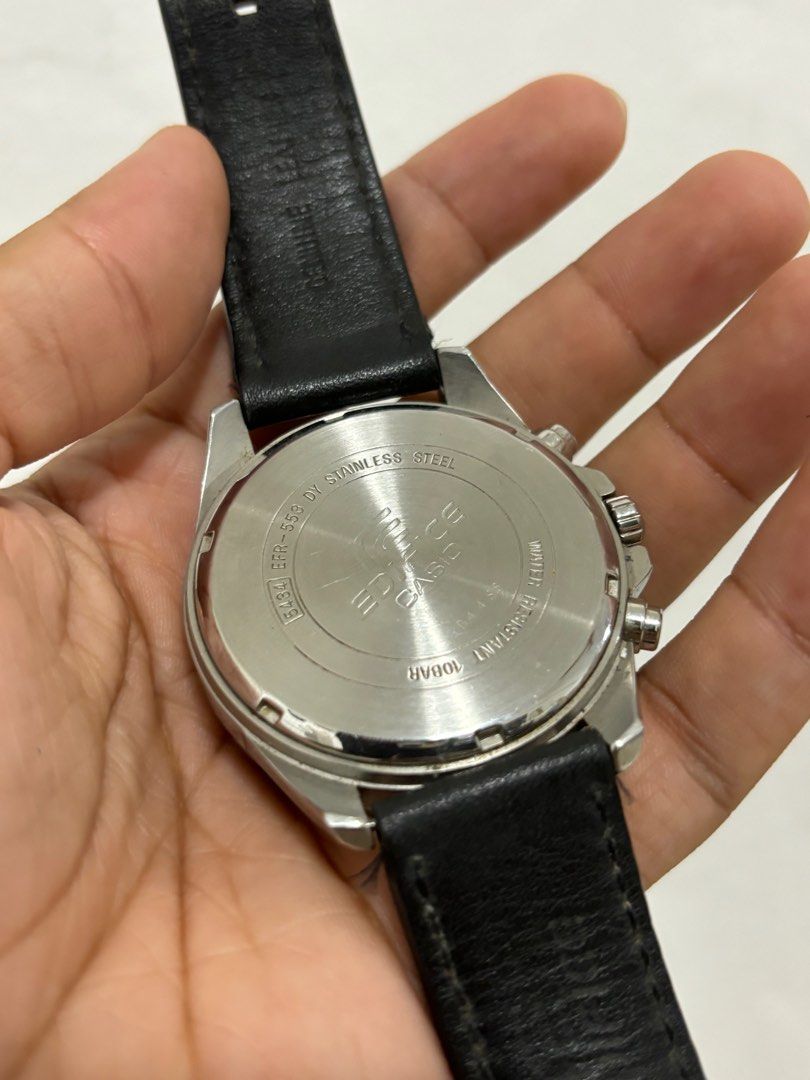 Casio edifice 5434 efr 553 new arrivals