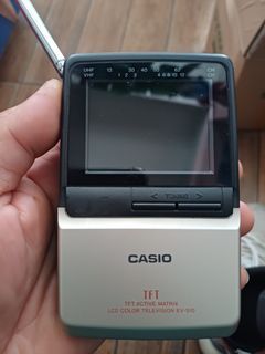 Casio pocket tv
