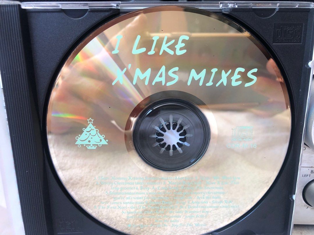CD XXX Maximum Xmas Mixes (Category: CDs & DVDs) located in Paranaque City. Submitted by rookie33 (Listing ID 1303603309, Image 3). Description: Paranaque Gcash.