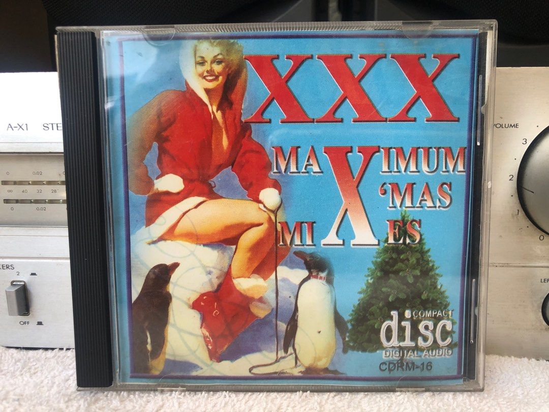 CD XXX Maximum Xmas Mixes (Category: CDs & DVDs) located in Paranaque City. Submitted by rookie33 (Listing ID 1303603309, Image 1). Description: Paranaque Gcash.