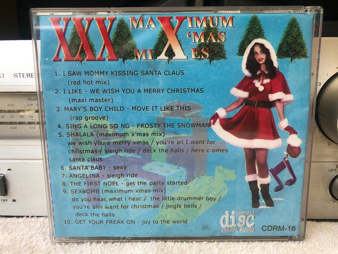 CD XXX Maximum Xmas Mixes (Category: CDs & DVDs) located in Paranaque City. Submitted by rookie33 (Listing ID 1303603309, Image 2). Description: Paranaque Gcash.