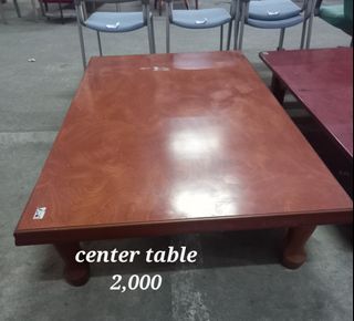 Center table