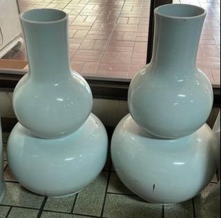 Ceramic Celadon Decorative Vase