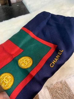 Chanel large scarf