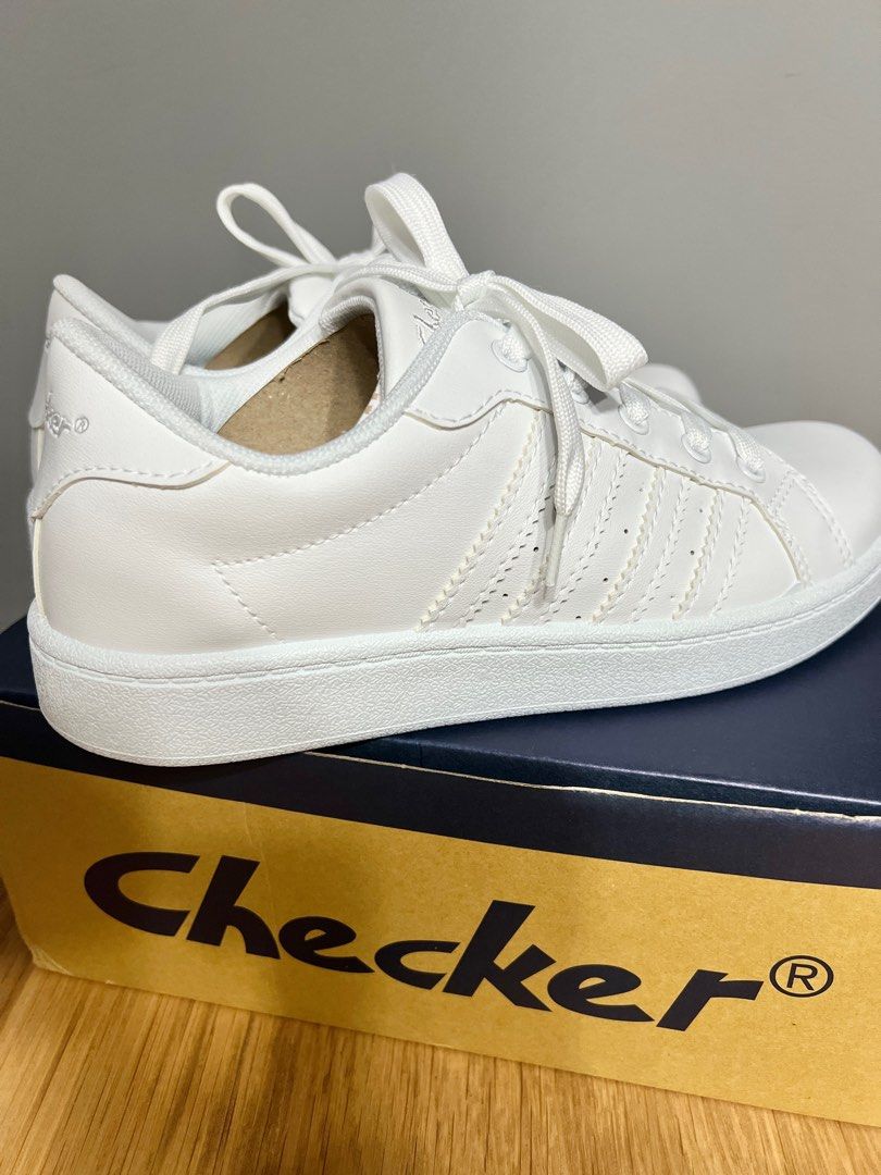 Checker school shoes hot sale