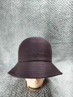 Choco Brown Summer Bucket Hat