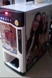 Chong coffee vendo machine