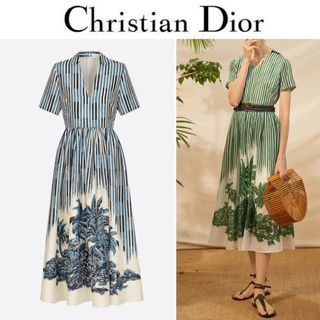 Christian Dior Dress not gucci celine fendi valentino ysl d&g
