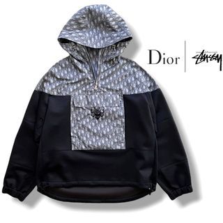 Christian Dior x Shawn Stussy Oblique Anorak Jacket