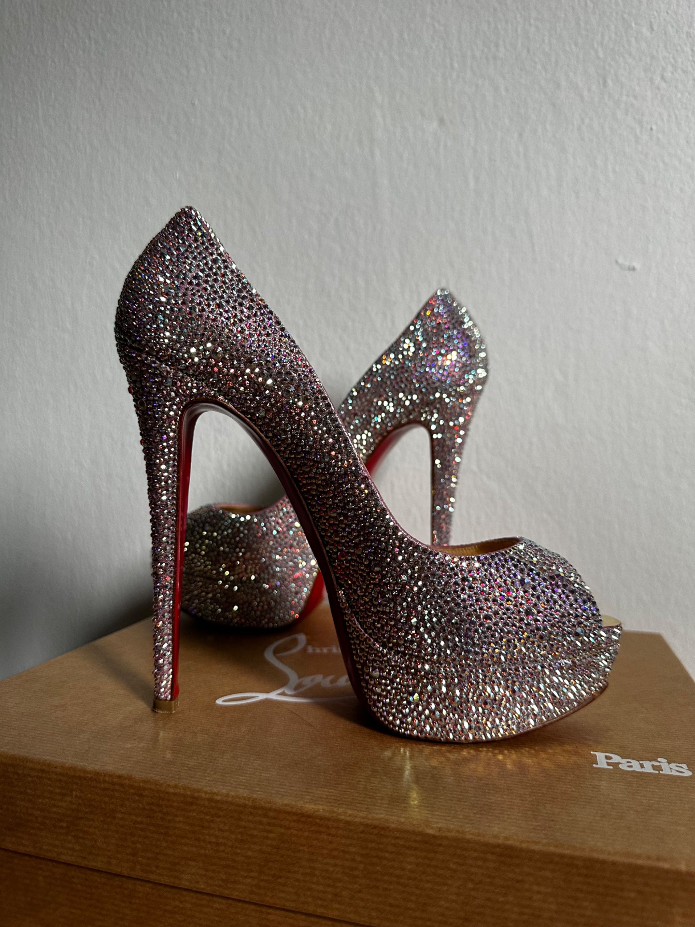 Christian Louboutin Swarovski Shoes MOVING OUT SALE