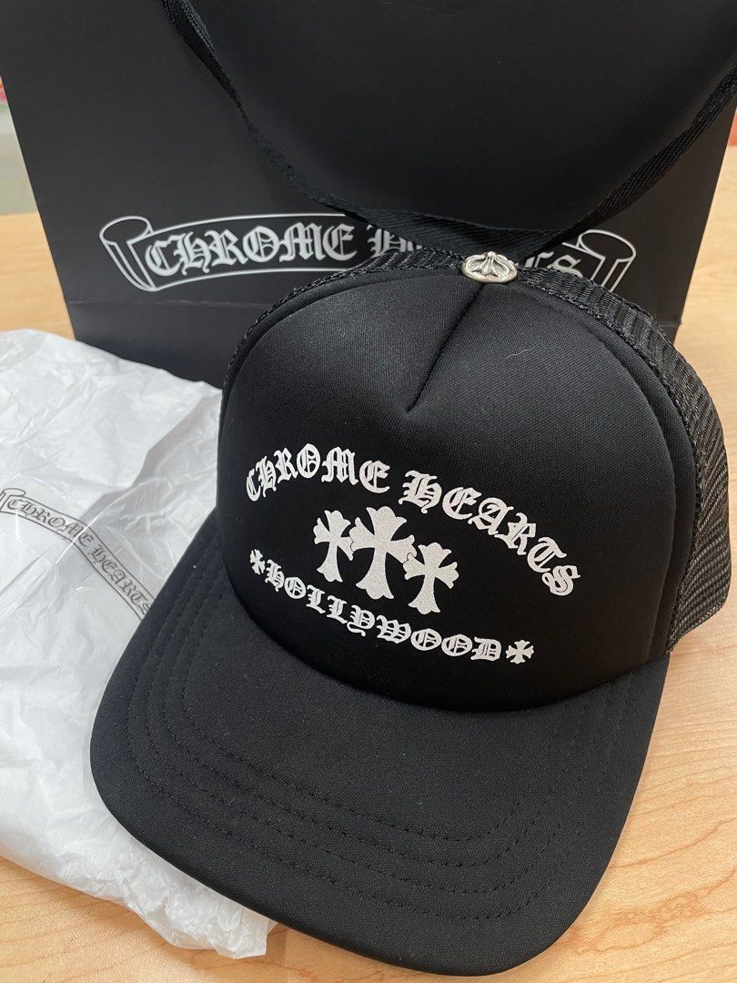 Chrome hearts King Taco Trucker cap 克羅心卡車帽罕見款一帽難求 