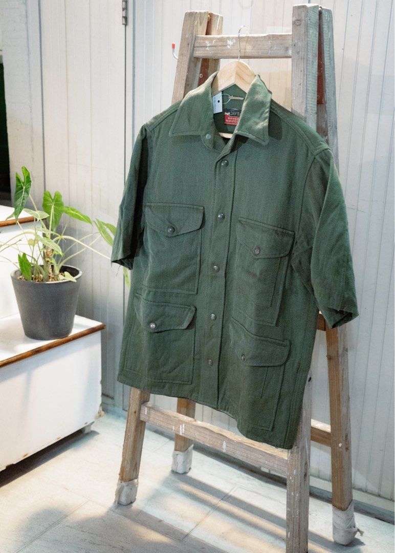 ジャケット・アウター 50s Days WHIPCORD MACKINAW CRUISER b97bf8daeee999ca92e7eb7643f22b