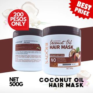 Coconut Oil Hair Mask 500g