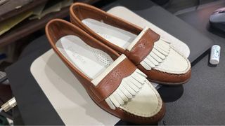 Cole Haan Leather Penny Loafers