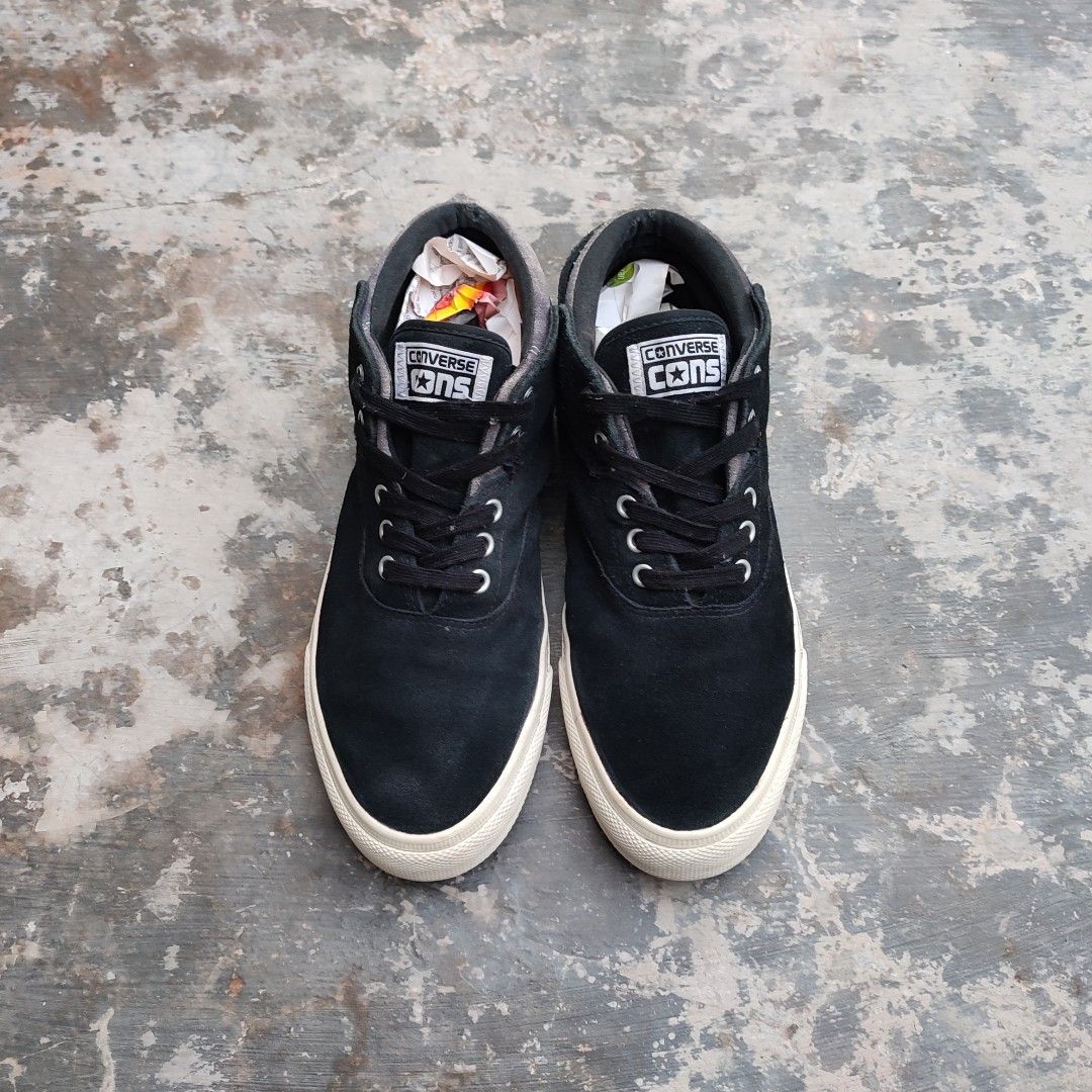 Converse Cont EL Valle ox Mid Black White