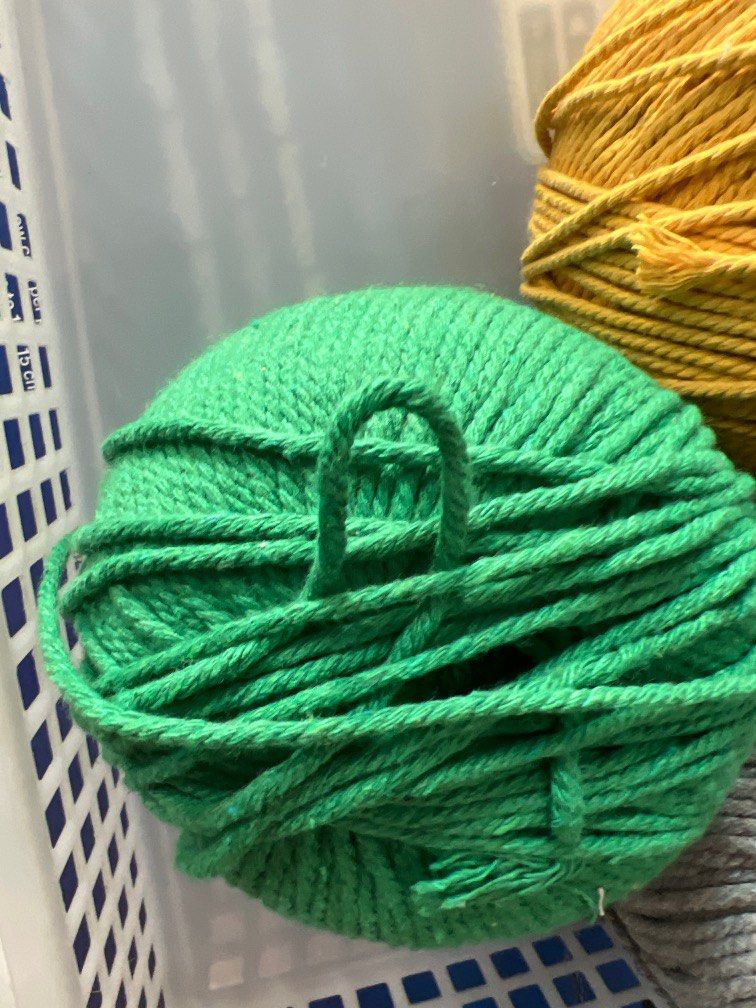 Cotton twine 3mm hobby craft supplies string rope craft General supplies