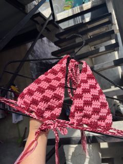 Crocheted Bikini Top (inspired by Kylie Jenner)