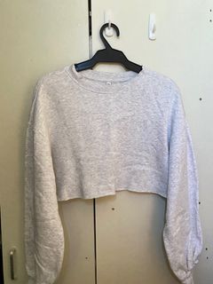 Crop sweatshirt H&M