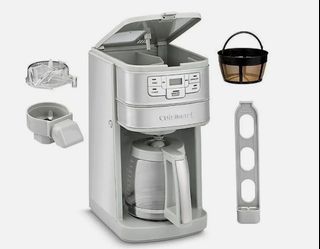 Cuisinart DGB-400SSFR Grind and Brew 12 Cup Coffeemaker