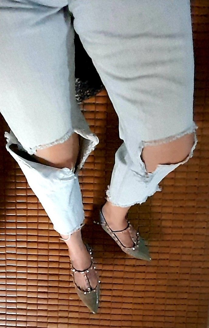 Cute pointed flats new arrivals