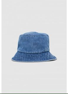 Denim Bucket Hat (BNWT)