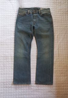 Diesel viker button fly jeans