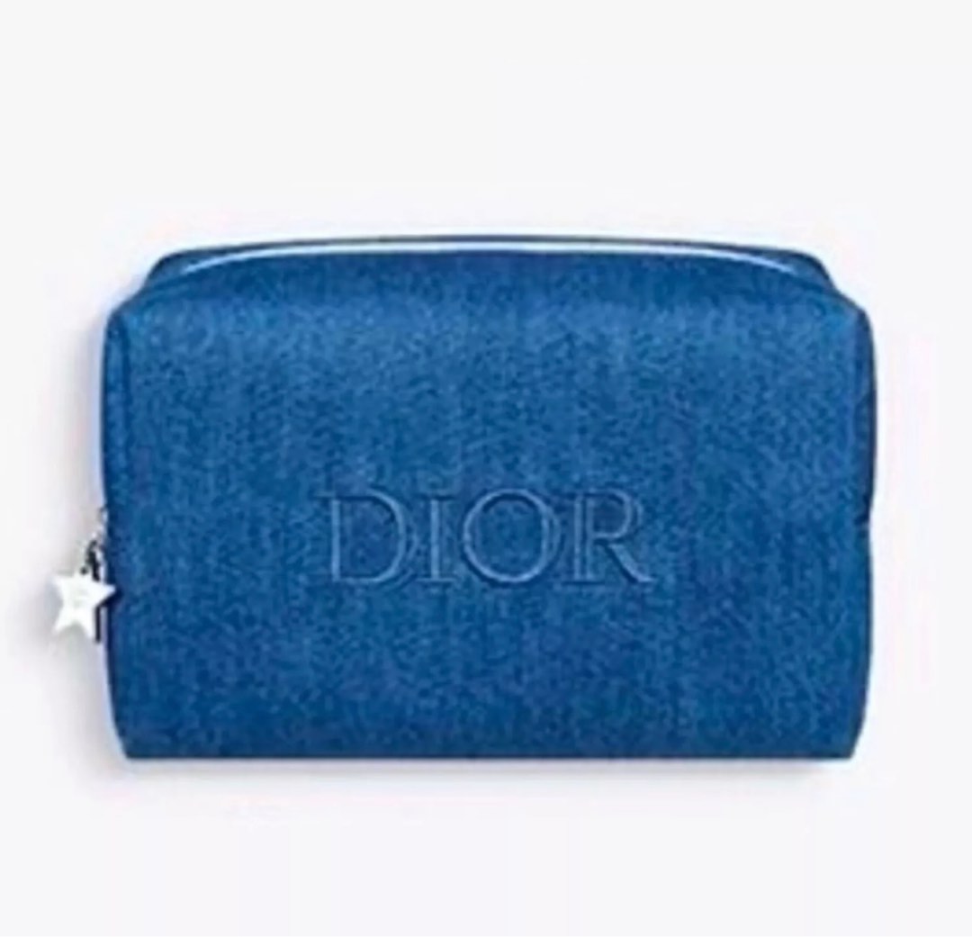 Dior cosmetic pouch clearance