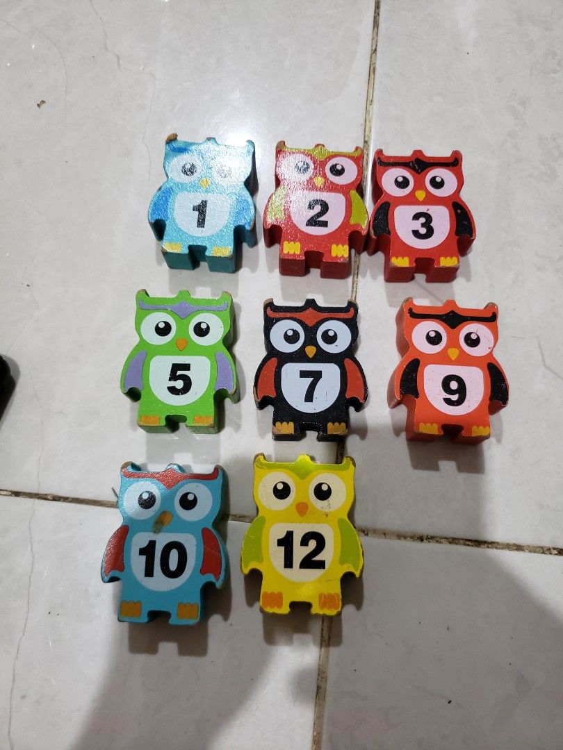 Discovery toys stacking owls top