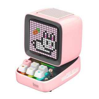Divoom DitooPro Pixel Art Speaker Pink (RUSH SELLING)