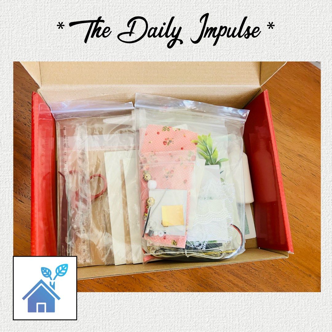 DIY House Miniature Happy Kitchen (Category: Kids Toys) located in Makati City. Submitted by the_daily_impulse (Listing ID 1303701647, Image 3). Description: ▪️Brand new, never been used ▪️Box and inclusions are in perfect condition ▪️‼️LISTING PRICE IS LAST PRICE‼️ ❌ NO RETURN / REFUND ❌.