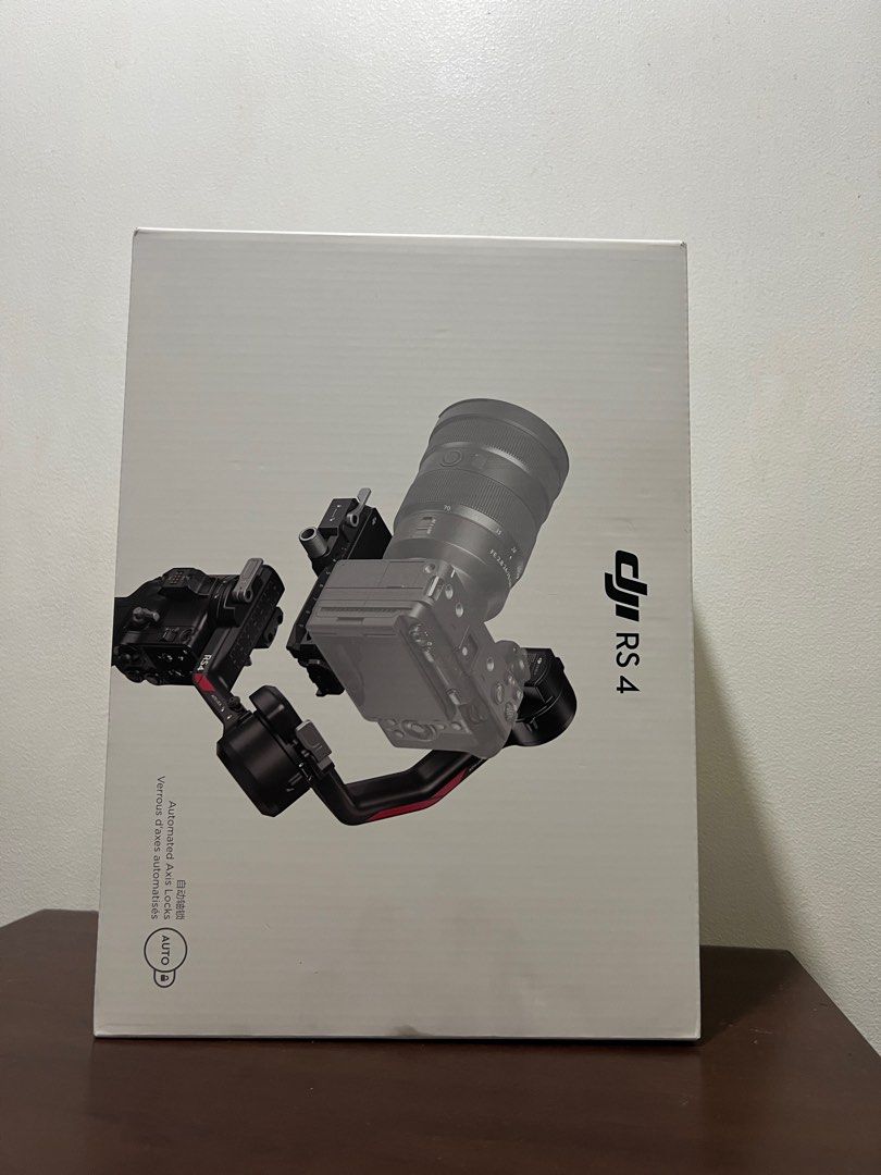 Dji RS4 Standard (Category: Gimbals & Stabilizers ) located in Pasay City. Submitted by shansey21 (Listing ID 1303648371, Image 1). Description: Available!! Dji RS4 Standard Brandnew and Sealed 25,490 pesos 1 year warranty Dji Ph Malate Manila Vitocruz Taft.