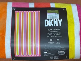 DKNY Multi Color Beach Towel ♥️