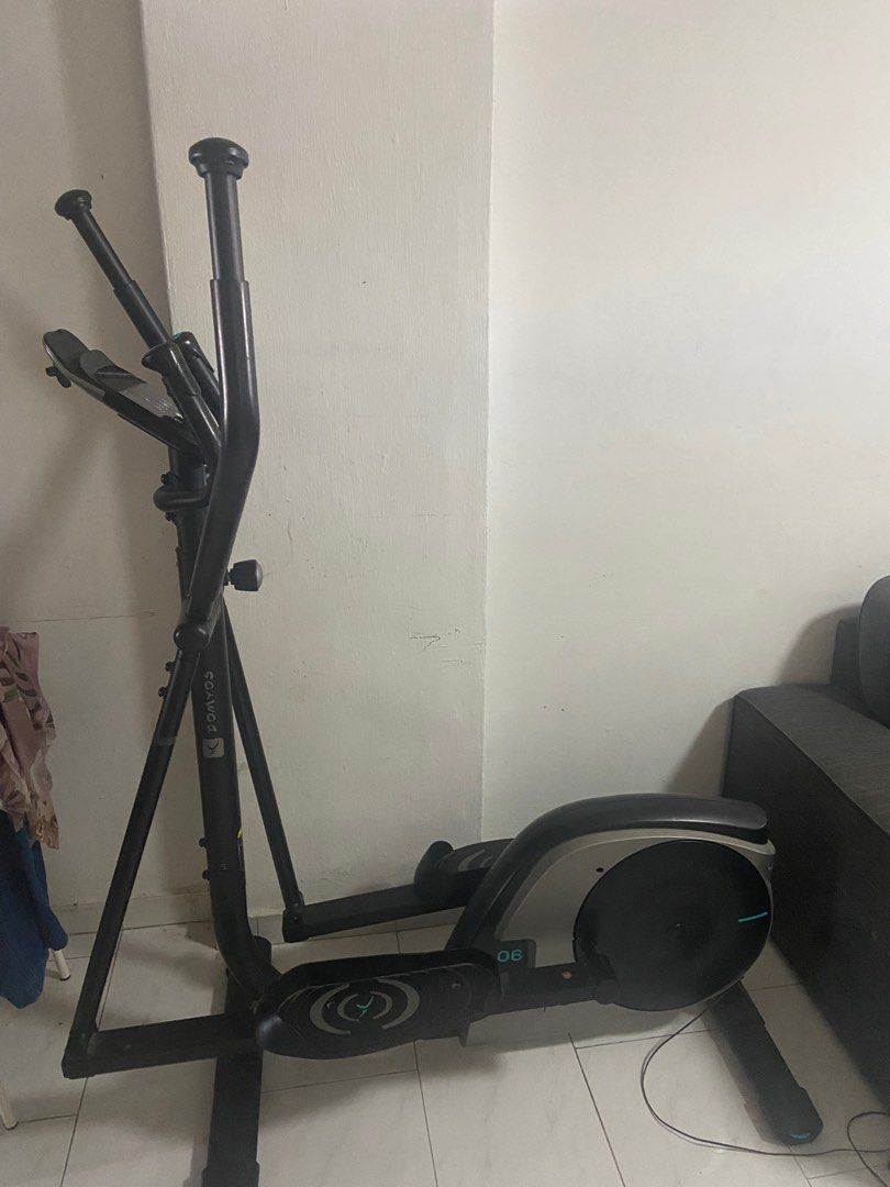 E shape cross trainer top