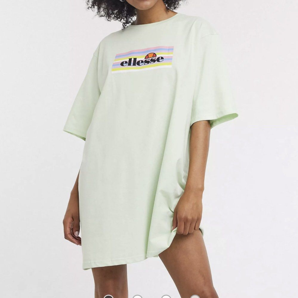 Ellesse oversized t shirt dress 2025