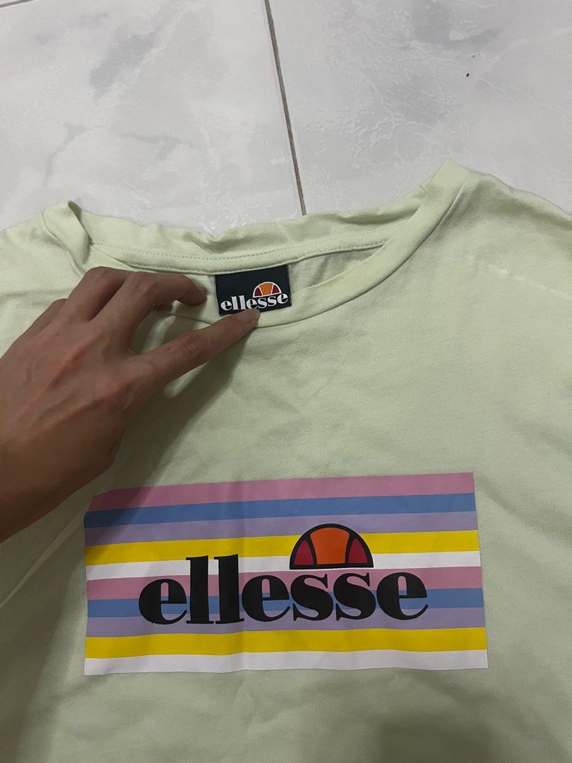 Ellesse oversized t shirt dress cheap