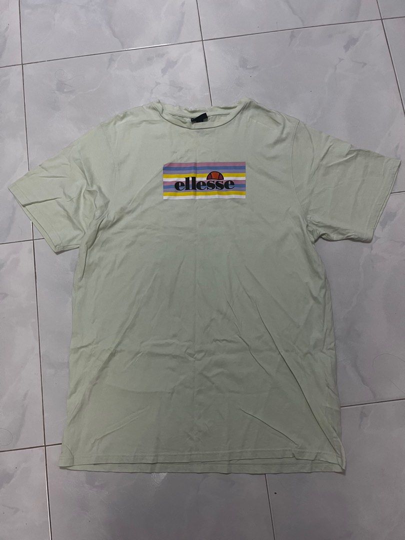 Ellesse oversized t shirt dress discount