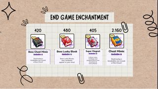 Enchantment (End Game) Pet simulator 99