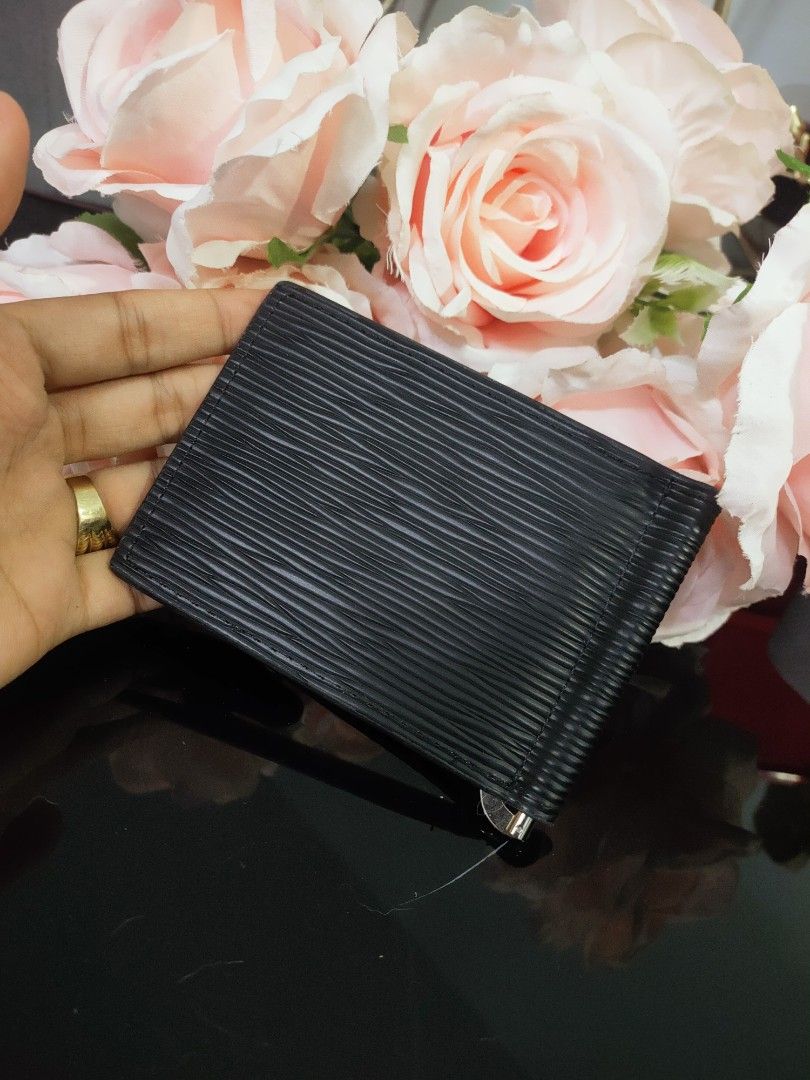 Epi Moneyclip card holder (Category: Luxury Bags & Wallets) located in Cebu City. Submitted by esrpreloved (Listing ID 1303699494, Image 3). Description: Japan Surplus Source genuine leather.