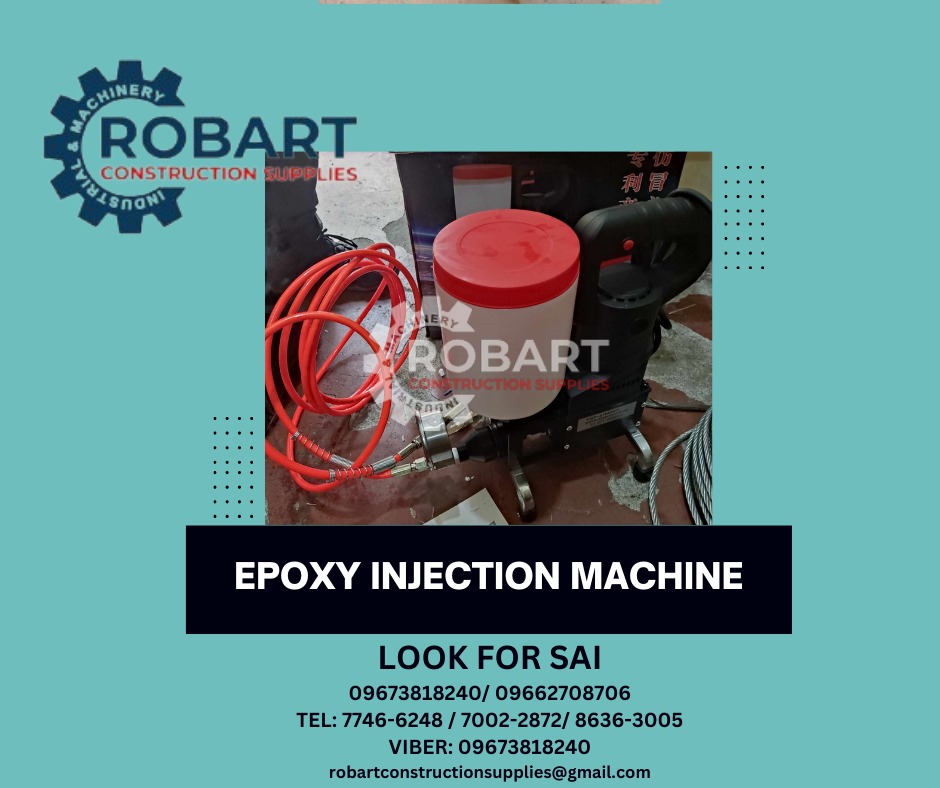 Epoxy Injection Machine, Commercial & Industrial, Construction Tools ...