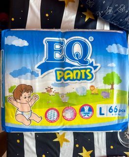 EQ Pants Large 66pcs.