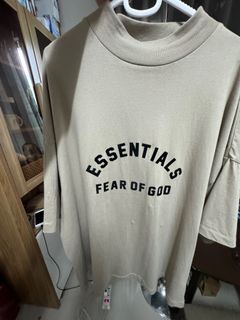 Essential size small oversized
