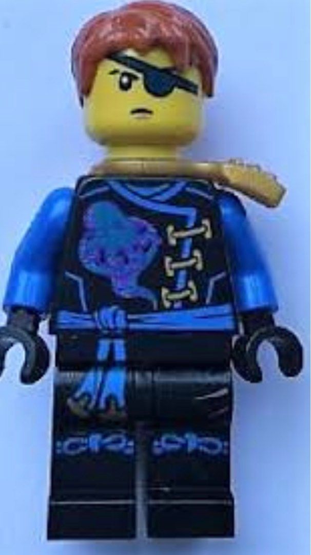 Pirate Ninjago Jay Skybound LEGO® Ninjago Jay Pirate Minifigure